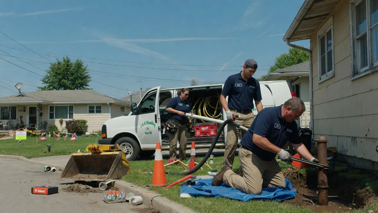 Emergency Plumber in Wapakoneta, OH near me